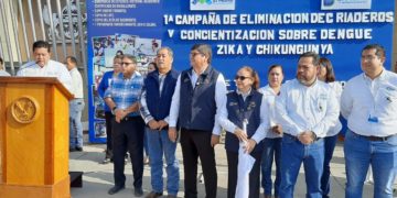 Realiza Tamaulipas Campaña de Prevención y Control del Dengue 2020