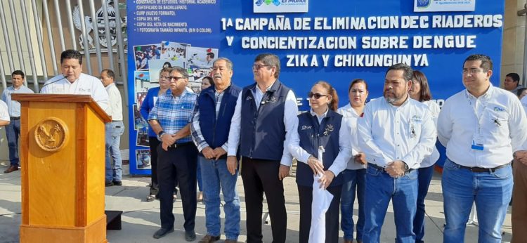 Realiza Tamaulipas Campaña de Prevención y Control del Dengue 2020