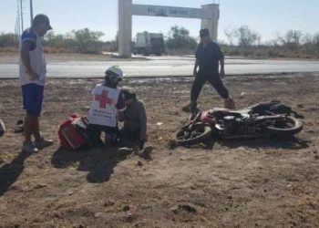 Camión de basura arrolla a matrimonio