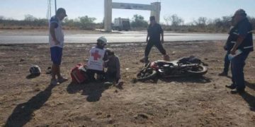 Camión de basura arrolla a matrimonio