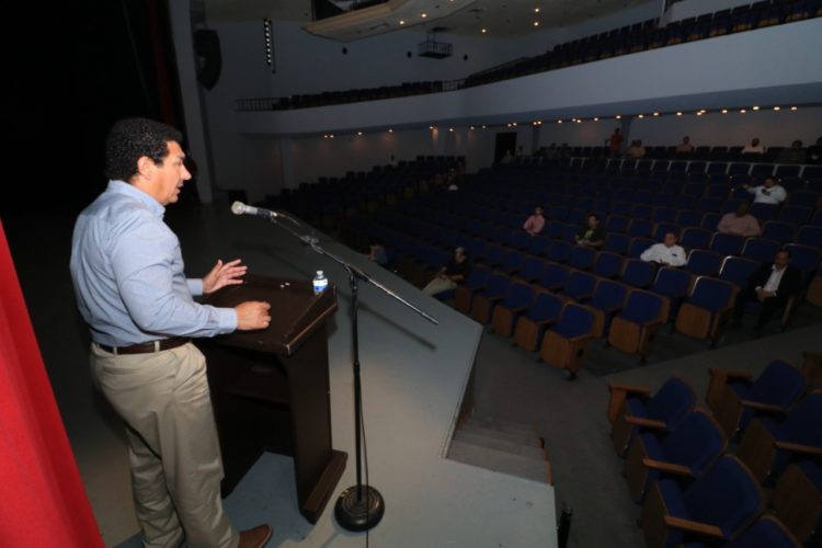 A redoblar esfuerzos para cerrar paso al COVID-19 exhorta M. López,