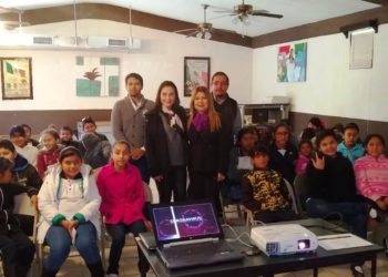 Lleva Secretaría de Salud  Municipal medidas preventivas por coronavirus a escuelas 