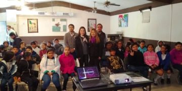 Lleva Secretaría de Salud  Municipal medidas preventivas por coronavirus a escuelas 