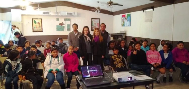 Lleva Secretaría de Salud Municipal medidas preventivas por coronavirus a escuelas