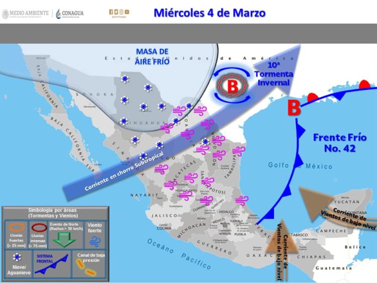 Previenen de tornados en los Laredos