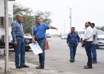 Fortalece alcalde seguridad en Tampico