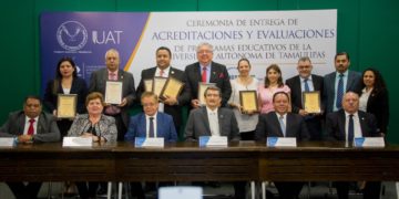 Acreditan los CIEES calidad de programas educativos de la UAT