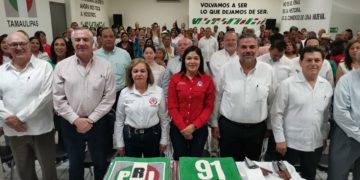 Conmemoran en Tamaulipas  91 aniversario de la  fundación del PRI