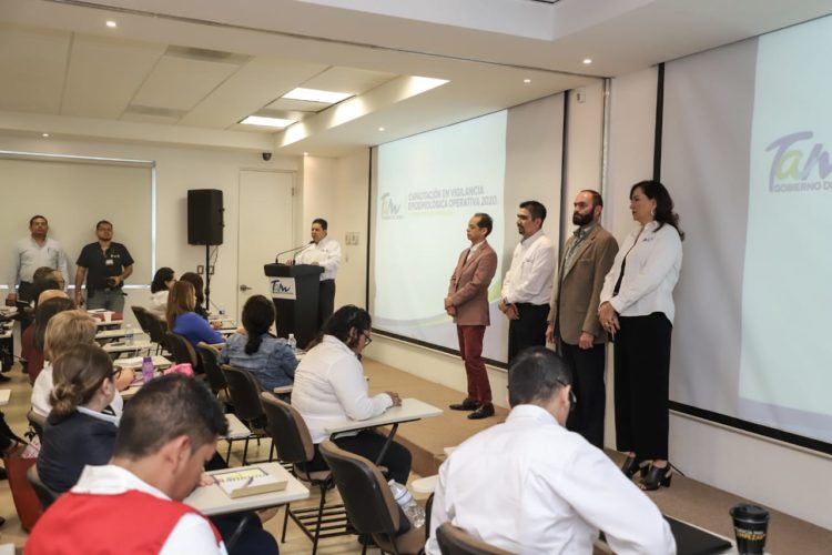 Capacita Gobierno de Tamaulipas a instituciones del sector Salud por COVID-19