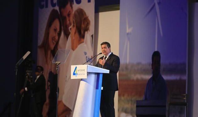 Avanzamos en recuperar grandeza de Tamaulipas: Cabeza de Vaca