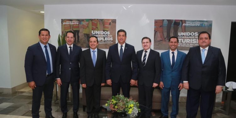 Avanzamos en recuperar grandeza de Tamaulipas: Cabeza de Vaca