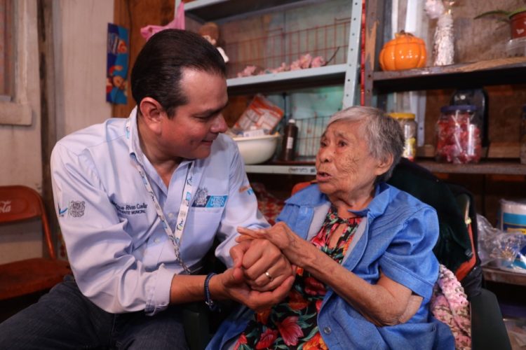 Lleva Alcalde Enrique Rivas “Médico a tu Puerta¨ a Colonias