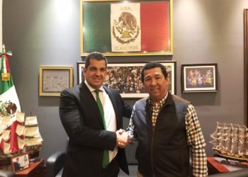 Sostiene alcalde Mario López reunión con Subsecretario de Gobernación