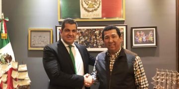 Sostiene alcalde Mario López reunión con Subsecretario de Gobernación