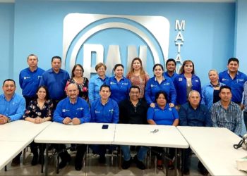 Comité Estatal del PAN lleva estrategias a Comités de Río Bravo y Matamoros.