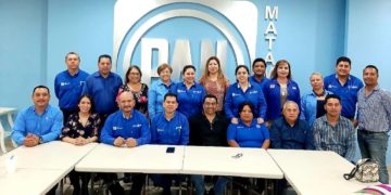 Comité Estatal del PAN lleva estrategias a Comités de Río Bravo y Matamoros.