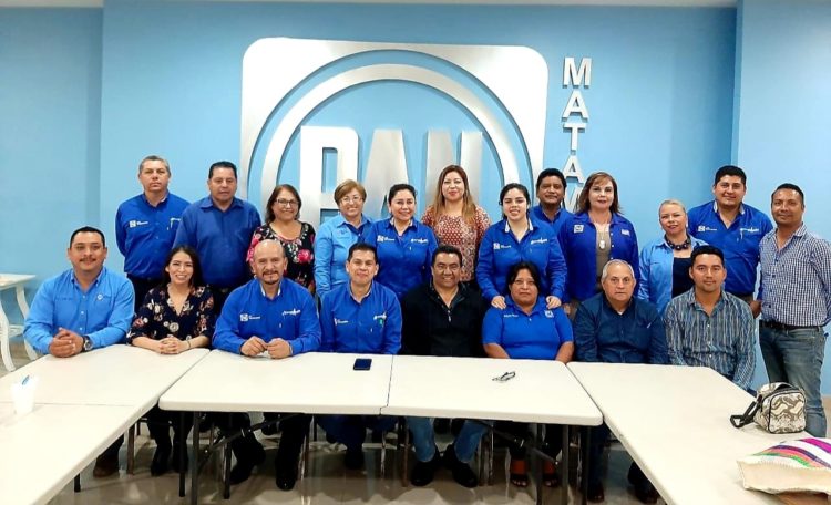Comité Estatal del PAN lleva estrategias a Comités de Río Bravo y Matamoros.