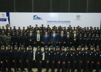 Fortalece Gobierno de Tamaulipas Corporaciones con Policías Mejor Preparados