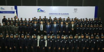 Fortalece Gobierno de Tamaulipas Corporaciones con Policías Mejor Preparados