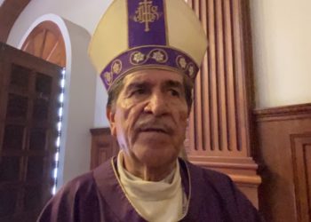 Violencia se combate desde varios frentes: Obispo