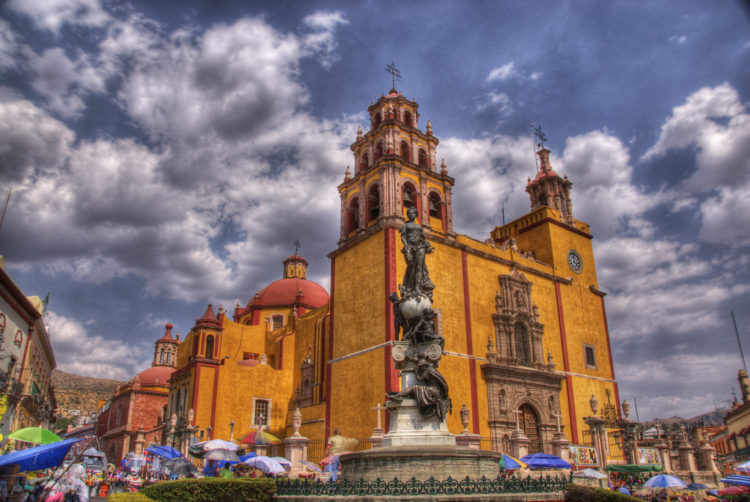 Basílica Colegiata de Nuestra Señora de Guanajuato
