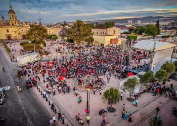 Plaza de Los Fundadores