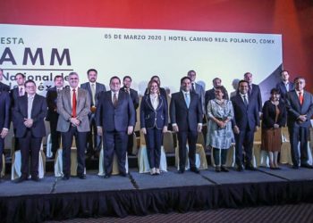 Rinde Enrique Rivas protesta como vicepresidente de CONAMM