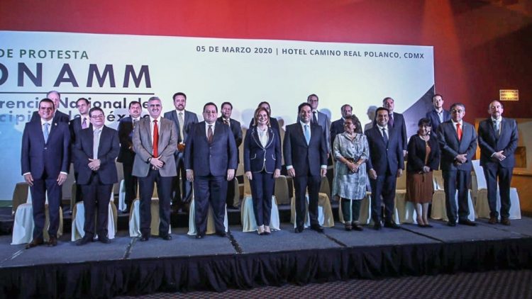 Rinde Enrique Rivas protesta como vicepresidente de CONAMM