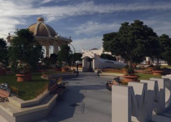 Inicia reconfiguración de la Plaza Isauro Alfaro en Ciudad Madero