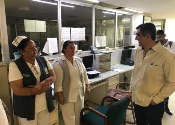 Realiza Américo Villarreal gira de supervisión por la frontera