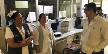 Realiza Américo Villarreal gira de supervisión por la frontera