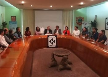 CANACO y Olga Sosa, unidas por las mujeres de Tampico