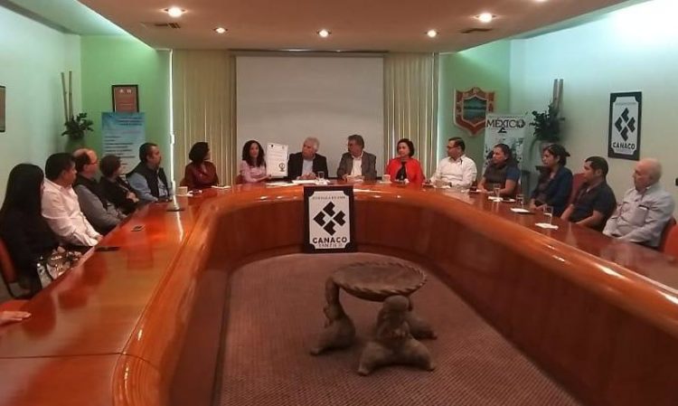 CANACO y Olga Sosa, unidas por las mujeres de Tampico