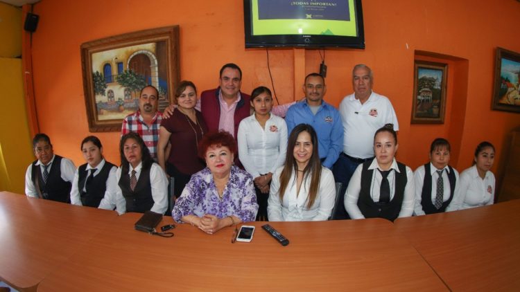 Se solidariza CANIRAC con el paro nacional de mujeres