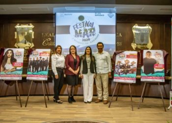 Marisol González, reina del Festival del Mar de Playa Bagdad 2020