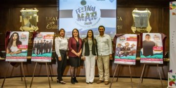 Marisol González, reina del Festival del Mar de Playa Bagdad 2020