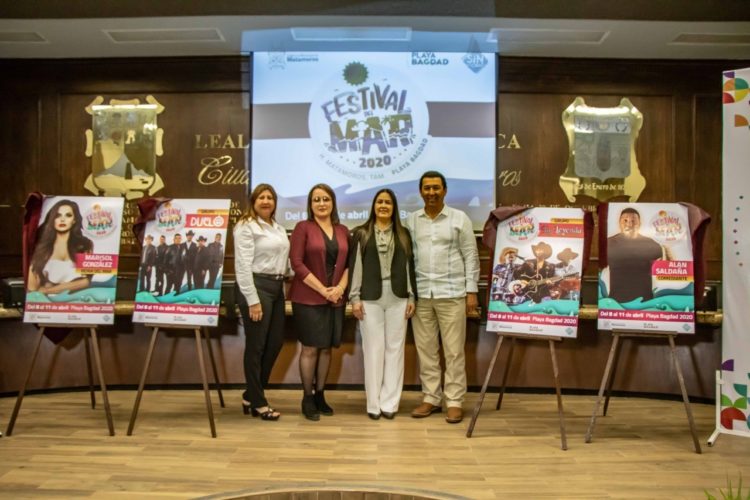 Marisol González, reina del Festival del Mar de Playa Bagdad 2020