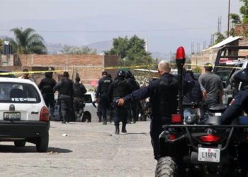 Deja 9 muertos balacera en Jalisco