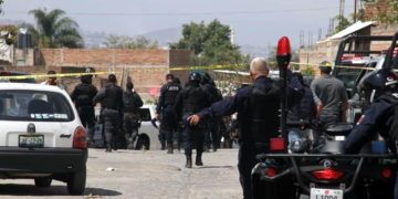 Deja 9 muertos balacera en Jalisco