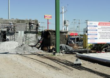 Construye Municipio planta de rebombeo en sector sur