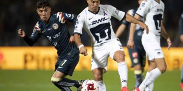 Pumas y América brindan intenso empate 3-3