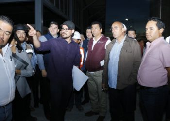 Supervisan obras de SEDATU que inaugurará AMLO en Matamoros