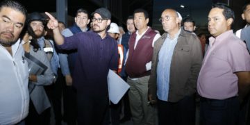 Supervisan obras de SEDATU que inaugurará AMLO en Matamoros