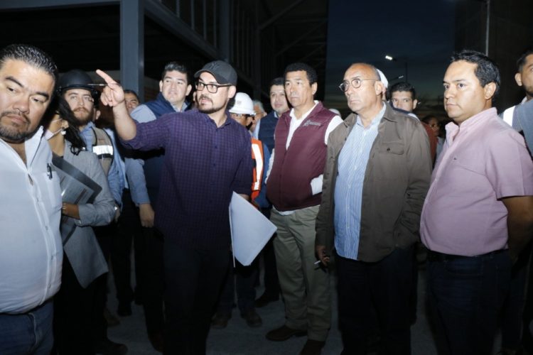 Supervisan obras de SEDATU que inaugurará AMLO en Matamoros