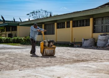 Atiende Gobierno de Matamoros rezago en infraestructura de planteles educativos