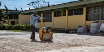 Atiende Gobierno de Matamoros rezago en infraestructura de planteles educativos