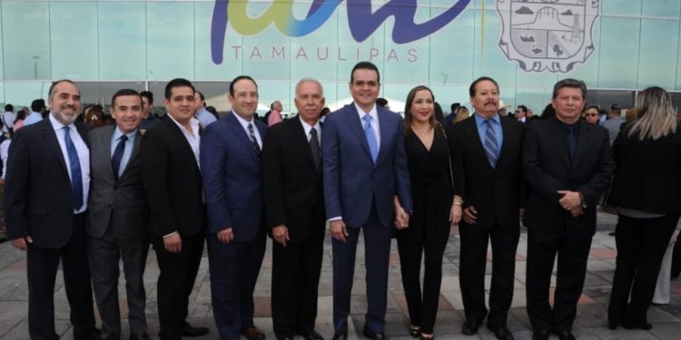 Cumple Gobernador FGCV a los tamaulipecos: Rivas