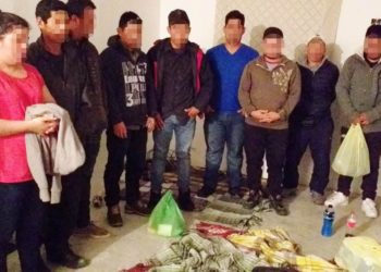 Rescatan en Reynosa a nueve migrantes