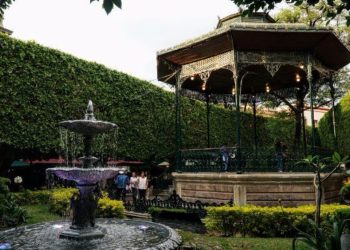 Jardín de la Unión