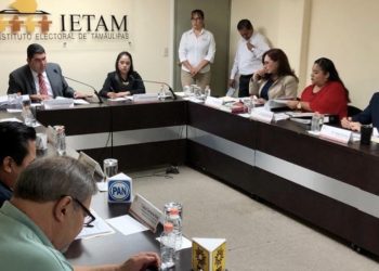 PRI y PRD rechazan propuesta de nuevo Secretario Ejecutivo del IETAM